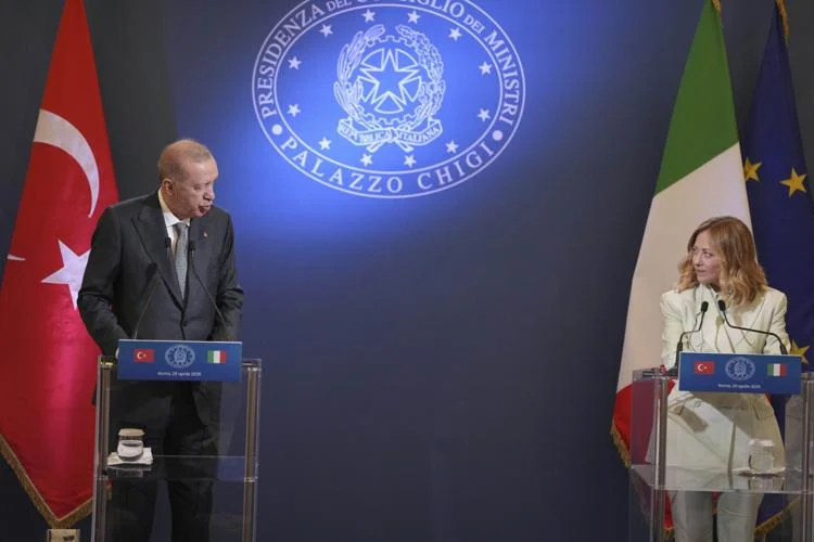 Turkey and Italy Deepen Cooperation, Target $40 Billion Trade