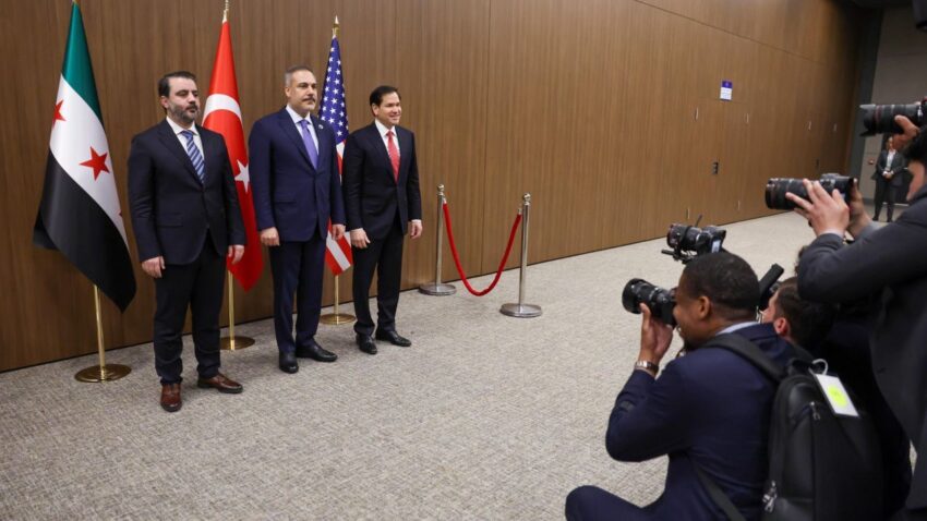 Antalya Hosts Trilateral Meeting Between Turkey, US, and Syria to Discuss Syria’s Future