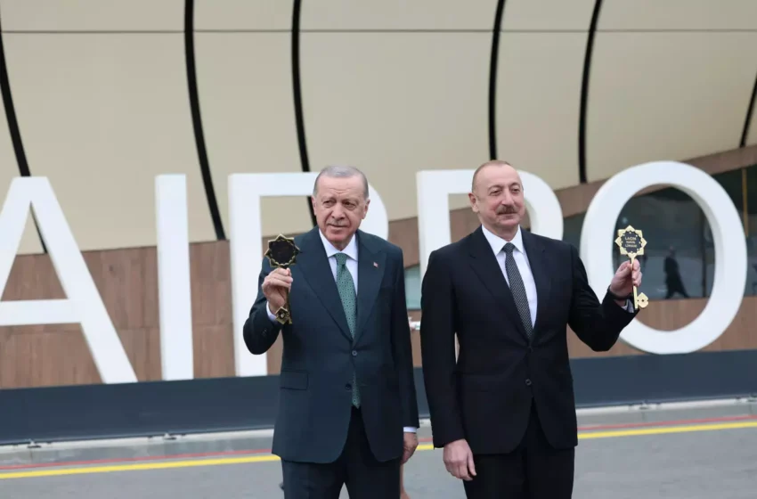 President Erdoğan Celebrates Azerbaijan’s Independence Day and Heralds Karabakh’s Revival
