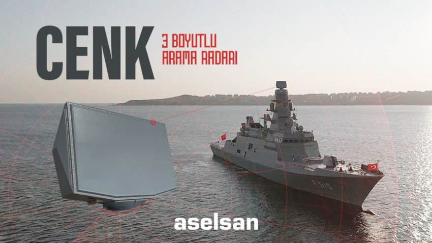 CENK 3D Search Radar: Advanced Naval Technology Explained