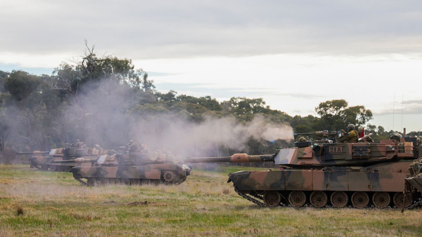 M1A1 Abrams Tanks Donation: Australia’s Aid to Ukraine