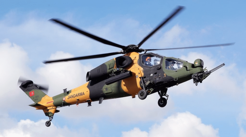 T129 ATAK Helicopter: Turkey’s Advanced Attack Solution
