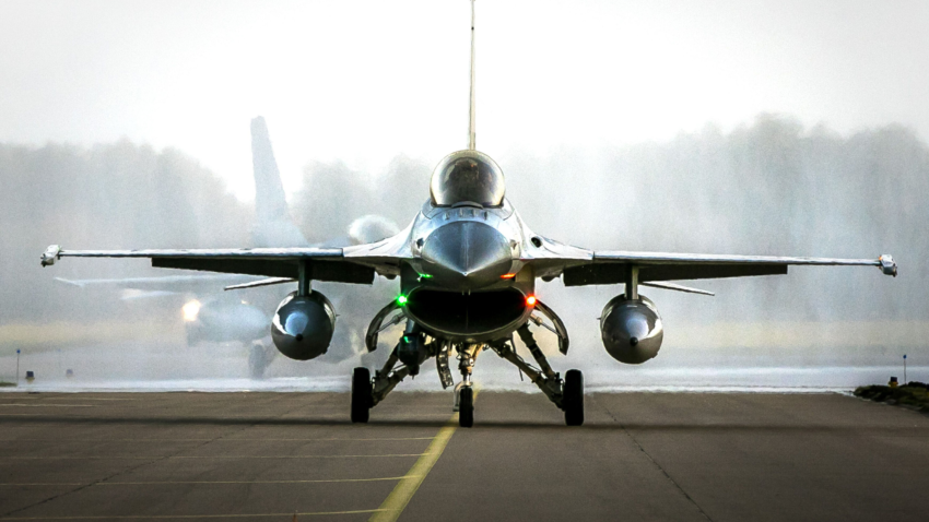 F-16 Fighter Jets Ukraine: Donated for Spare Parts Use