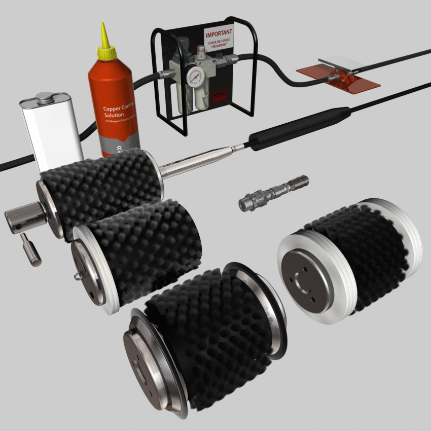 Barrel Cleaning Device: Advanced ÇINGI for Military Use