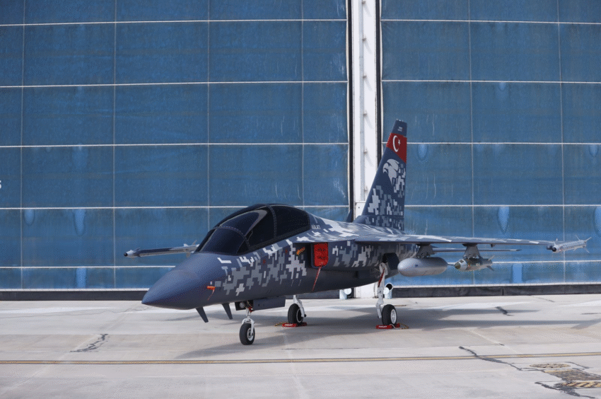 HÜRJET Jet Trainer: Advancing Training for Spanish Air Force