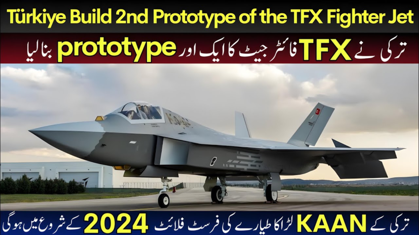 KAAN Fighter Jet Prototypes: Production Updates Revealed