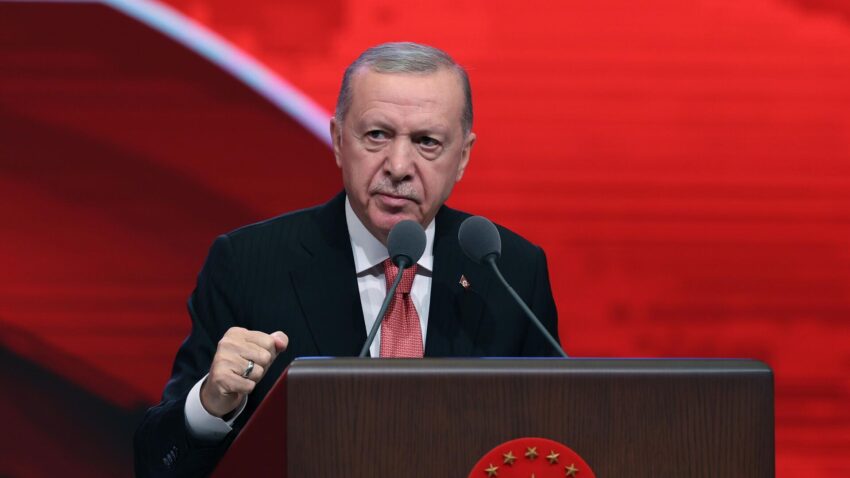 Erdoğan: ”No one should dare test our patience. We will respond any attack against us.”