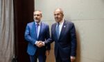 Hakan Fidan - Sergey Lavrov meeting in Laos