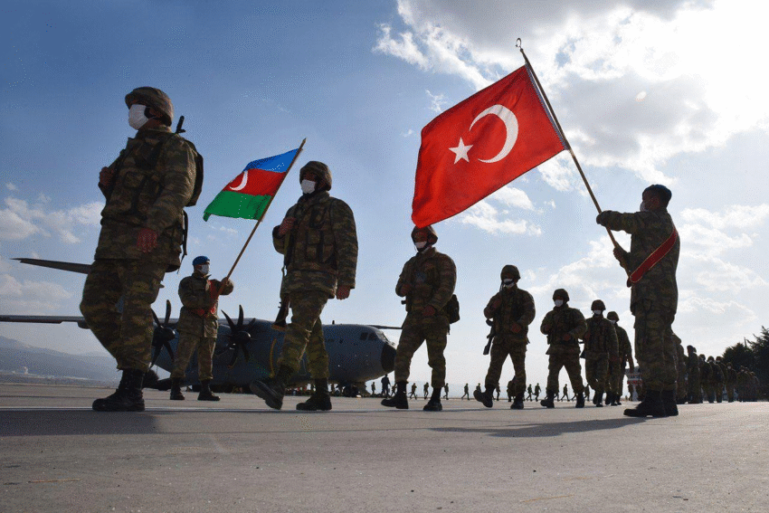 Turkey Azerbaijan Military Exercise Set for June 2025