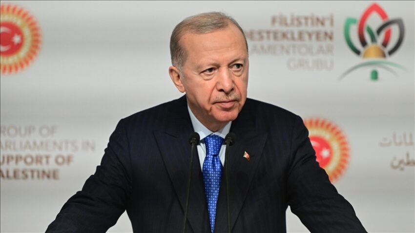 Erdoğan: “Israel Must Be Stopped”