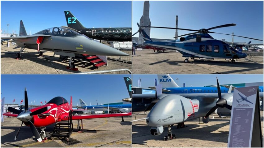 Paris Air Show 2025: Turkish Defense Companies Shine Bright