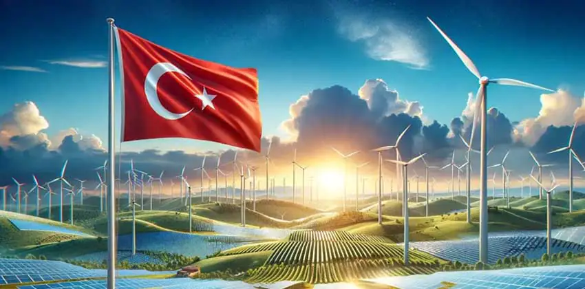 Turkey’s Wind Energy Capacity Reaches 13,391 MW, Marking Significant Growth