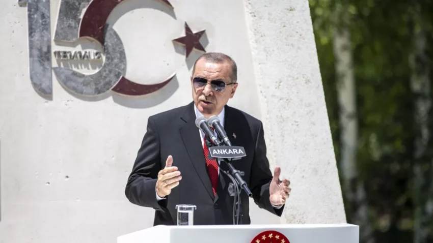 Erdoğan Commemorates July 15 as a “Glorious Epic of National Resistance”