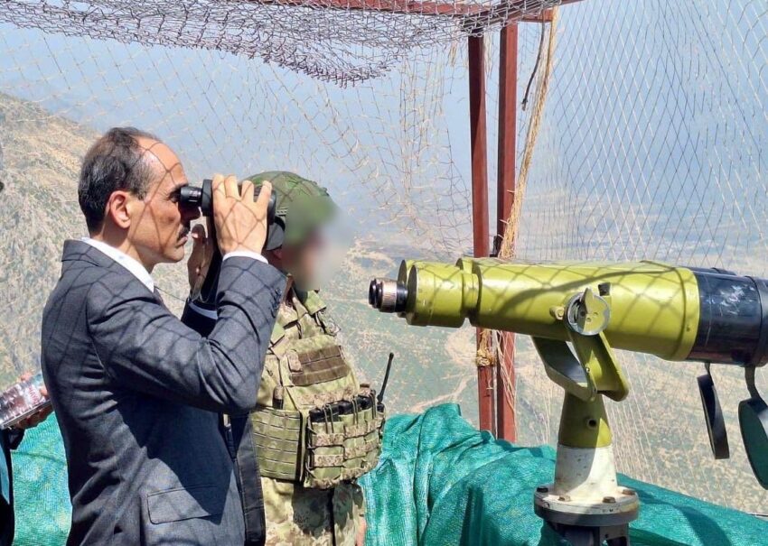 Turkish Intelligence Chief İbrahim Kalın Visits Hakkari Amid ‘Terror-Free Türkiye’ Efforts