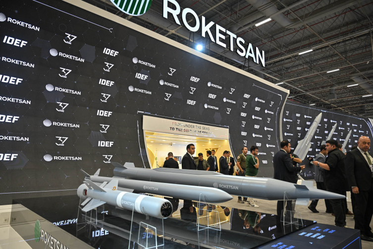 Roketsan Unveils Six Cutting-Edge Defense Systems at IDEF 2025