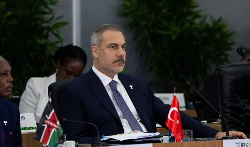 Turkish FM Fidan Warns of Global Consequences if Israeli Aggression Remains Unchecked
