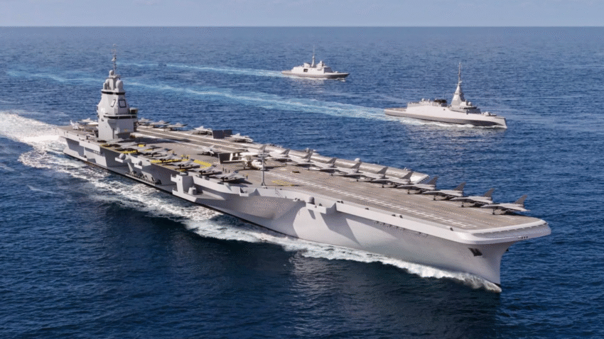 Europe’s Largest Aircraft Carrier: Turkey and Spain Unite