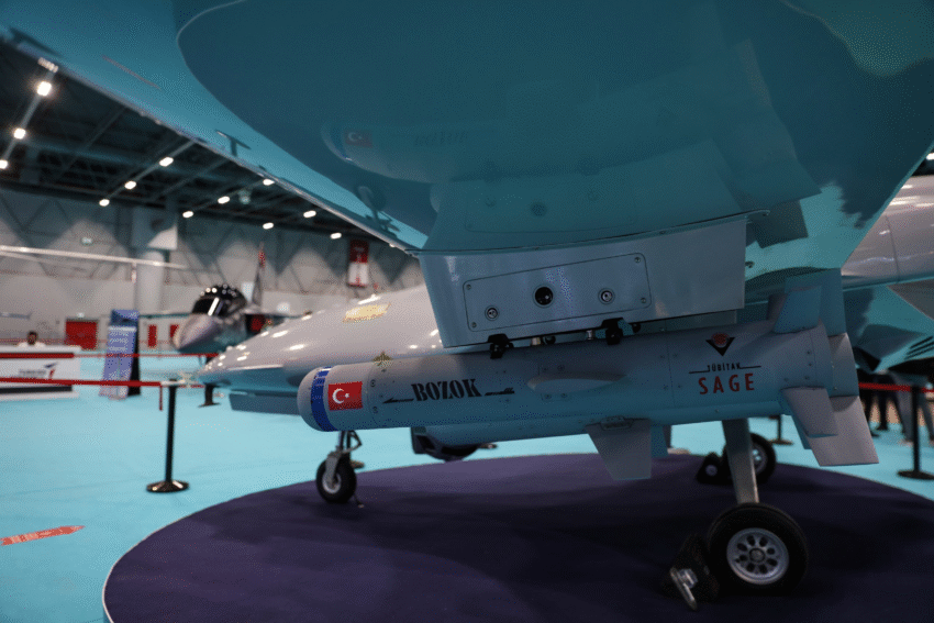 Turkish Defence Industries: New Aircraft Carrier Cooperation