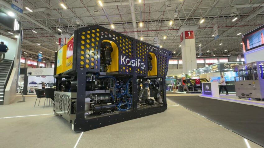 Kaşif XL: Turkey’s New Underwater Robot Powers Next Phase of Deep-Sea Exploration