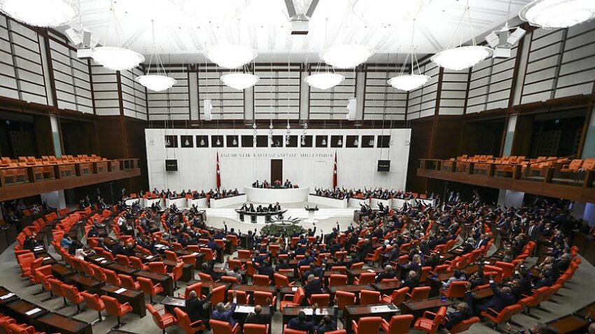 Turkish Parliament Condemns Israel’s Airstrikes in Syria, Approves Presidential Memorandum