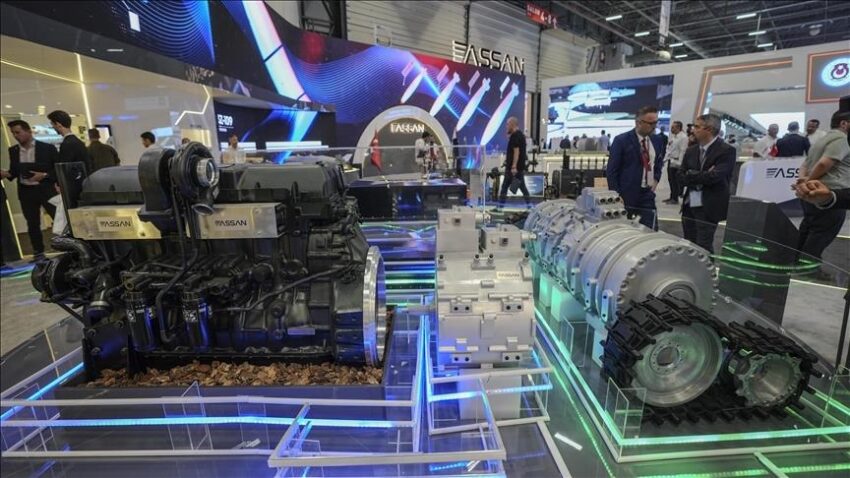 The Silent Power Behind Operations: Turkey Unveils New Hybrid Military Powerpack at IDEF 2025