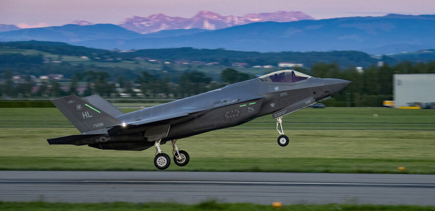 Switzerland’s F-35 Deal in Turmoil: Contract Cancellation Looms Amid Rising Costs