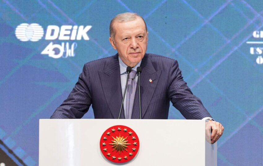President Erdoğan: Turkey Emerging as a Sought-After Actor at Peace Tables