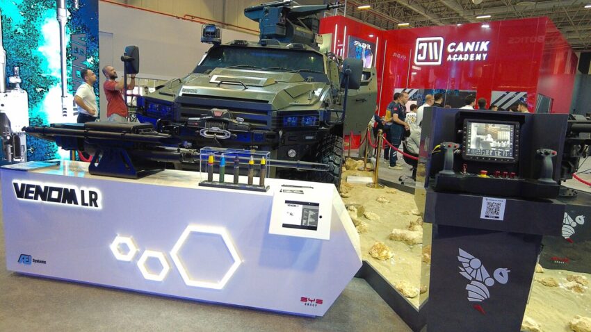 VENOM LR Sets a New Standard for Land, Sea, and Air Platforms at IDEF 2025
