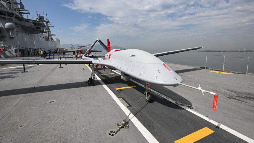 Italian Daily Headlines Baykar–Leonardo Partnership: “The Ferrari of Drones”