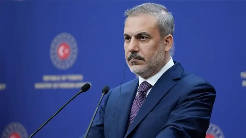 Minister Fidan: YPG Playing Spoiler Role in Syria