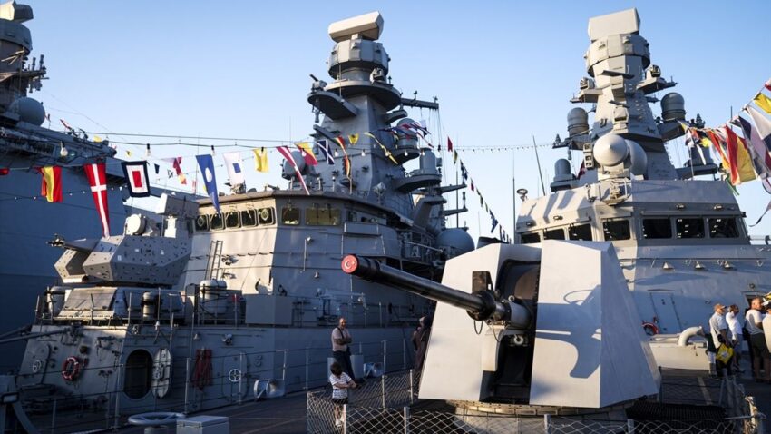 Turkey Showcases Next-Generation Frigates at TEKNOFEST Mavi Vatan