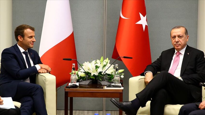 President Erdoğan Holds Phone Call with Macron on Bilateral Ties and Global Issues