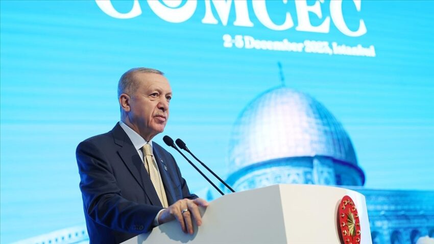 President Erdoğan: “We Will Perform a Prayer of Gratitude Side by Side in Free Gaza”