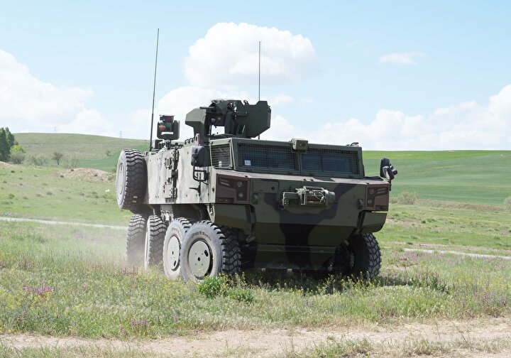 Turkey Strengthens Ground Forces with New PARS İZCİ Armored Reconnaissance Vehicles