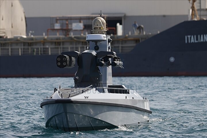 SANCAR Armed Unmanned Surface Vessel Hits Target with Precision in Live-Fire Tests