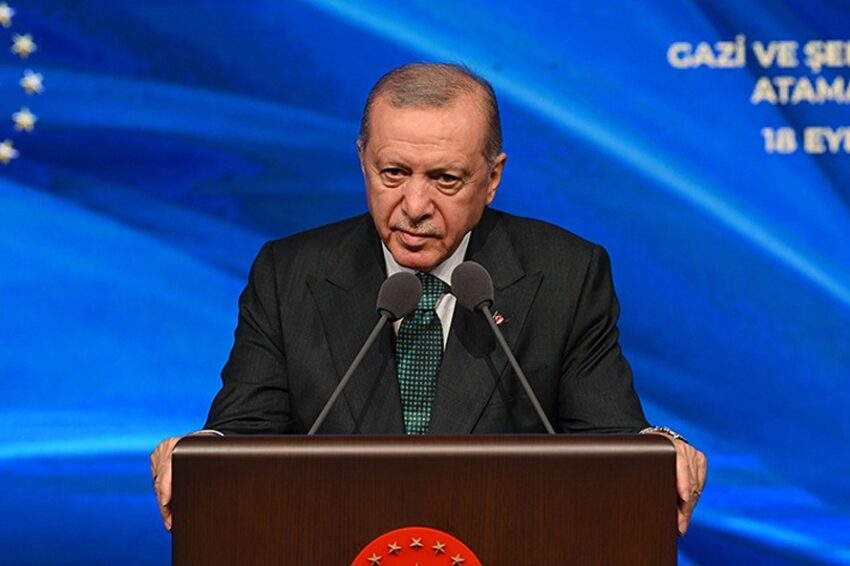 President Erdoğan: “We Are the Hosts of This Land; No One Can Give Us a History Lesson”