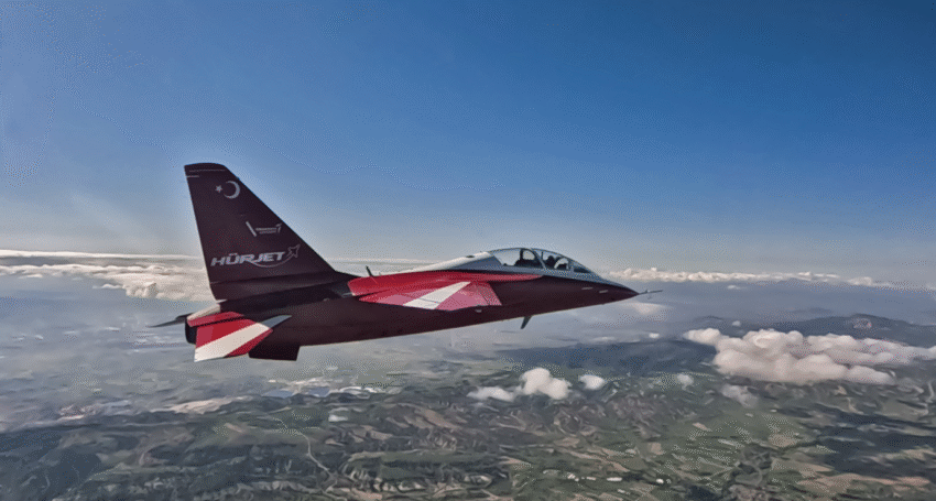 Turkey’s HÜRJET Achieves Key Certification Milestone