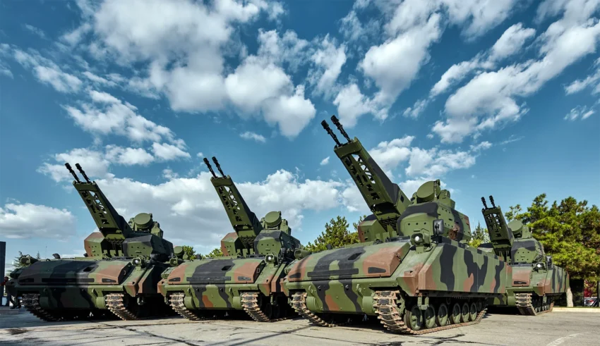 ASELSAN Unveils New Korkut Air Defense Variant to Counter Drone Threats
